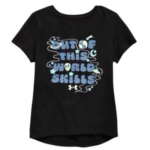 UNDER ARMOUR • Glow In The Dark Out Of This World Skills Tee